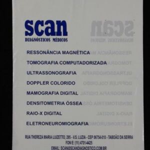 SACOLA PLÁSTICA ALÇA BOCA VAZADA PARA LABORATÓRIOS, CLÍNICAS E HOSPITAIS 15