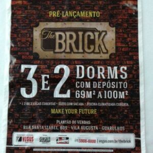 SACOLA PLÁSTICA ALÇA BOCA VAZADA PARA LANÇAMENTO DE PRÉDIOS PARA AÇÃO PROMOCIONAL 6