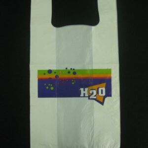 SACOLA PLÁSTICA ALÇA CAMISETA PARA LOJAS DE ROUPAS 1