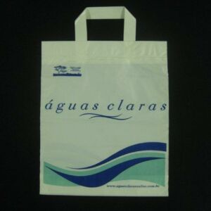 SACOLA PLÁSTICA ALÇA FITA 9
