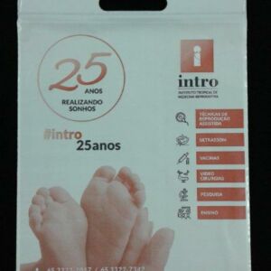SACOLA PLÁSTICA COM FECHO TALA ALÇA BOCA VAZADA PARA HOSPITAIS, CLÍNICAS, LABO 3