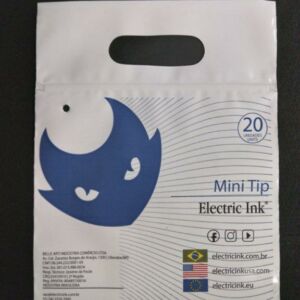 SACOLA PLÁSTICA COM FECHO ZIP ALÇA BOCA VAZADA PARA PRODUTOS, PEÇAS E ACESSÓRIOS DE TATUAGEM 8