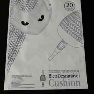 SACOLA PLÁSTICA COM FECHO ZIP ALÇA BOCA VAZADA PARA PRODUTOS, PEÇAS E ACESSÓRIOS DE TATUAGEM 7