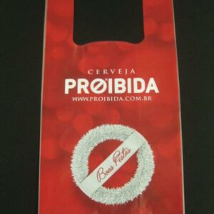 SACOLA PLÁSTICA ALÇA CAMISETA