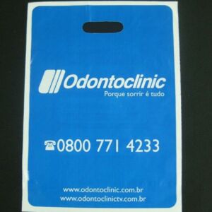 SAOLA PLÁSTICA ALÇA BOCA VAZADA PARA PRODUTOS ODONTOLÓGICOS 2