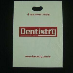 SAOLA PLÁSTICA ALÇA BOCA VAZADA PARA PRODUTOS ODONTOLÓGICOS 3